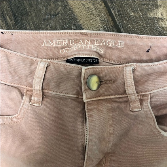 AEO Dusty Rose Jeggings - Picture 5 of 6